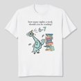 thumbnail image 2 of How Many Nights A Week Should You Be Reading 6-7 T-shirt, Sizes S-5XL - Gategoo, 2 of 4