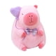thumbnail image 3 of Peluche de carpincho rosa para acompañar el sueño, adorno divertido y cómodo para las vacaciones. sostener globo 40cm, 3 of 9