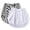 White, variant on Womens 2 PCS Striped Solid Trim Extender Elastic Waist Plus Size Skirt Bathing Suit Wrap Skirt, Size M