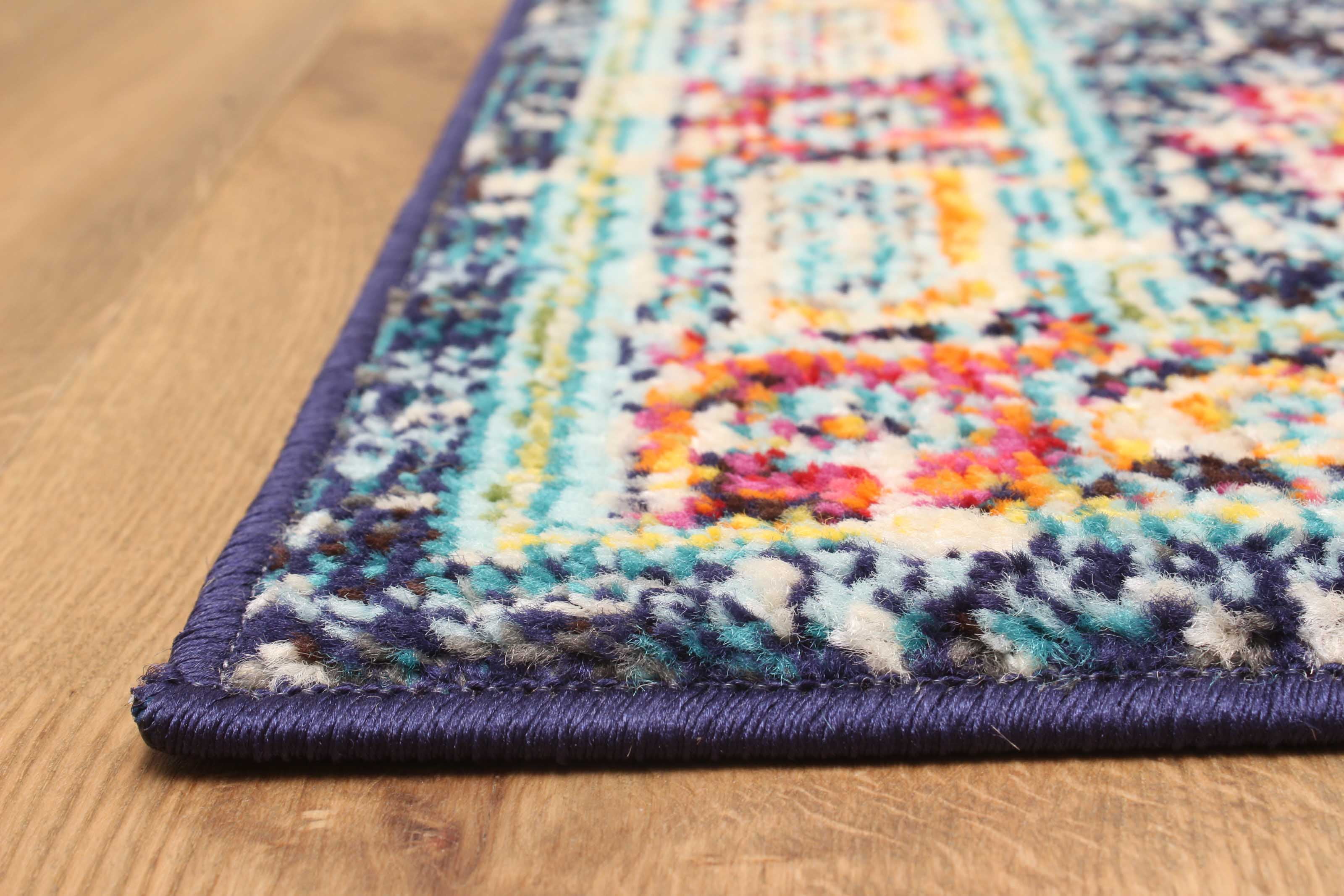 ECARPET Aldora Traditional Area Rug for Living Room, Bedroom, Dining Entrance, Hallway and More