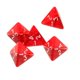 thumbnail image 2 of Juego de 5 dados de gemas con múltiples caras D4 Dark Heresy D&D Rpg Toy, 2 of 7