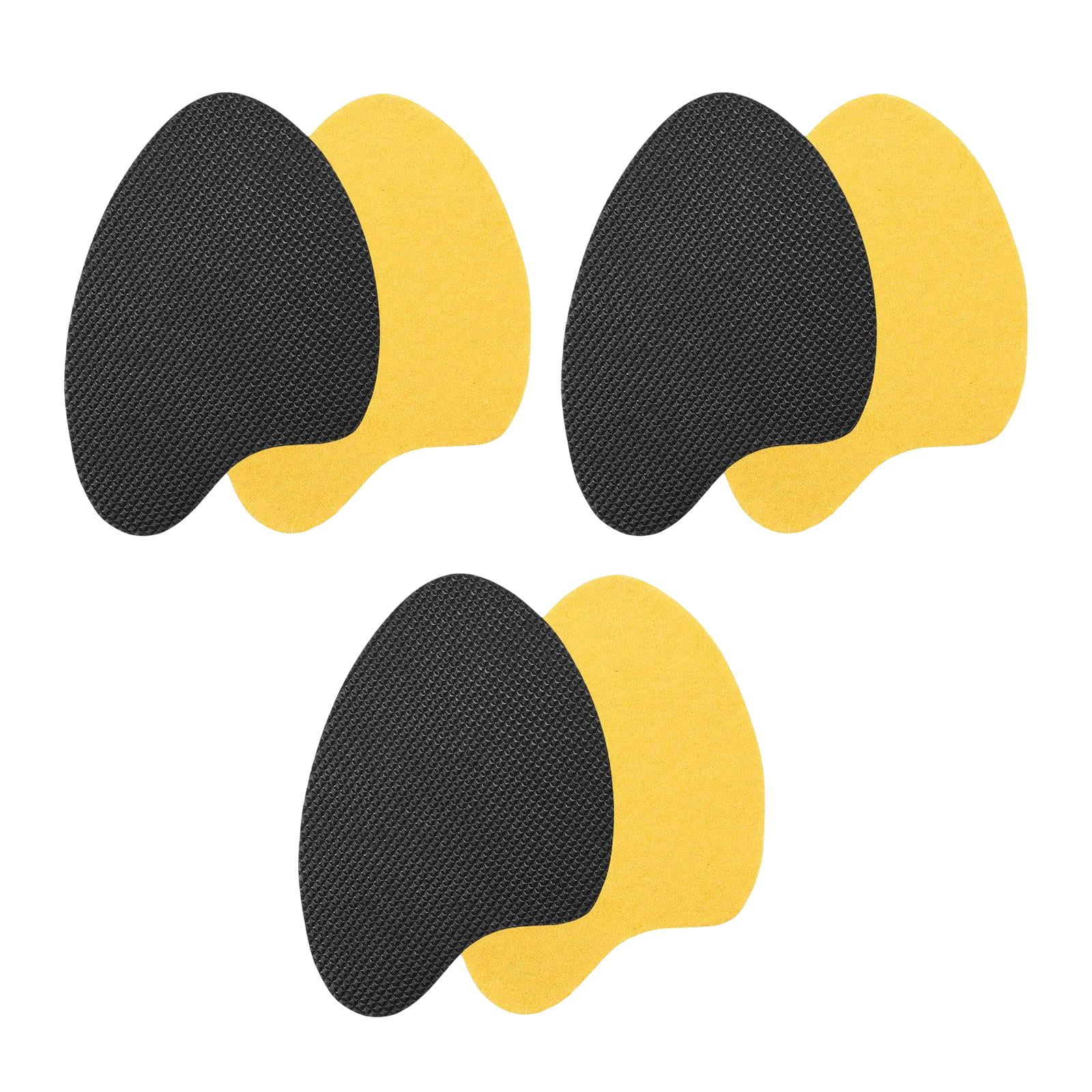 6 Pieces Non Skid Shoe Pads Self Shoe Grips slip Pads Noise Reduction