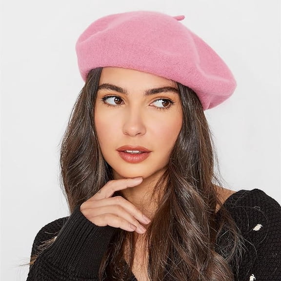 Minzimin French Beret Hats for Women - Classic and Stylish Women's Beret Collection for Effortless Chic, Perfect for Any Occasion