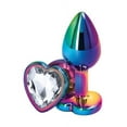thumbnail image 2 of Rear Assets Multicolor Heart Medium Clear, 2 of 4