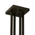 thumbnail image 2 of Meyda Tiffany 194853 Mission Prime 4 Light 43" Wide Semi-Flush Square Ceiling Fixture -, 2 of 7