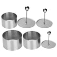 thumbnail image 3 of 3pcs Onigiri Mold Rice Mold Onigiri Maker Classic Rice Ball Maker Sushi Mold DIY Mold, 3 of 4