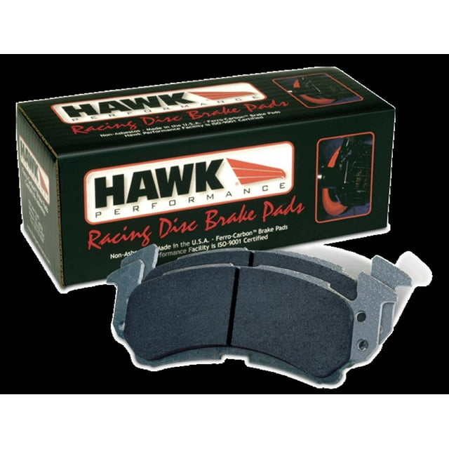 Hawk Performance Plaquette de Frein HB145N.570 HP Plus; Ferrocarbone; Ensemble de 4