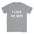 thumbnail image 1 of I Love My Wife T-Shirt, 1 of 6
