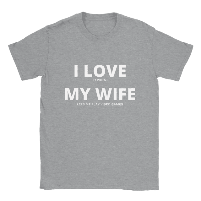 J'aime Ma Femme T-Shirt