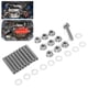 thumbnail image 4 of Kit de Pernos de Cabeza de Colector de Escape de Acero Inoxidable ANGGREK Apto para Motor Honda Acura C B D H F Series, 4 of 8