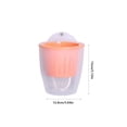 thumbnail image 3 of Wall-Mounted Self-Watering Hydroponic Planter Pot with Drainage Holes for Indoor Outdoor Flowers Herbs and Home Wall Decor, 3 of 6
