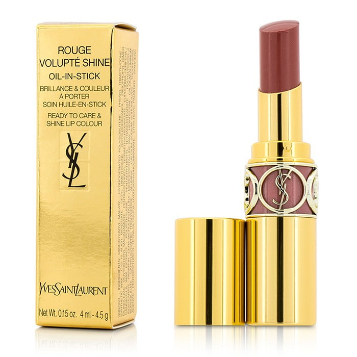 ysl rouge volupte shine 47 beige blouse