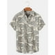 thumbnail image 4 of Camisa con estampado 3D de hongos para hombre, camisas hawaianas de verano, blusa informal de manga corta para vacaciones y playa, ropa para mujer, 4 of 5