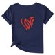 thumbnail image 1 of Camisetas de Manga Corta para Mujeres, Camiseta de Cuello Redondo Impresa de Moda, Primavera Y Verano Casual, 1 of 1
