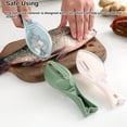 thumbnail image 4 of serony Détartrant à Poissons PP, Remplacement à Main, Poignée Antidérapante Réutilisable, Outil de Retrait de Balance Lavable avec Couvercle Bleu, 4 of 9