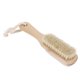thumbnail image 4 of Exfoliante corporal, cepillo para pies que promueve el sueño, cepillo corporal seco, exfoliante de piel para el cuerpo, diseño de última generación, 4 of 5
