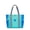 Aqua Gem Candy, variant on Jayla Clear Tote Bag