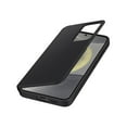 thumbnail image 2 of Samsung Smart View Wallet Case Galaxy S24 Black, 2 of 5