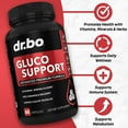 Gluco Support Supplement Capsules Boost Metabolism Supplements