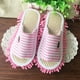 thumbnail image 1 of Tamaño 36 para limpiar el suelo de microfibra de chenilla extraíble perezoso piso fregona zapatillas de los hombres y las mujeres de barrido en casa en silencio, 1 of 4