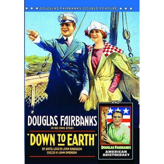 Fairbanks Double Feature (DVD), Alpha Video, Drama