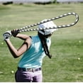 HGYCPP Golf Swing Training Aids Rope Portable Golf Swing Trainer Indoor