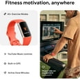 thumbnail image 4 of Fitbit Charge 6 Fitness Tracker with GPS, Heart Rate | Open Box, 4 of 8