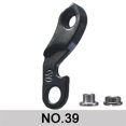 thumbnail image 1 of 1PC MTB Bike Rear Derailleur Hanger Racing Bicycle Frame Rear Gear Mech Derailleur Hanger Tail Hook Dropout Convertor Adapter, 1 of 5
