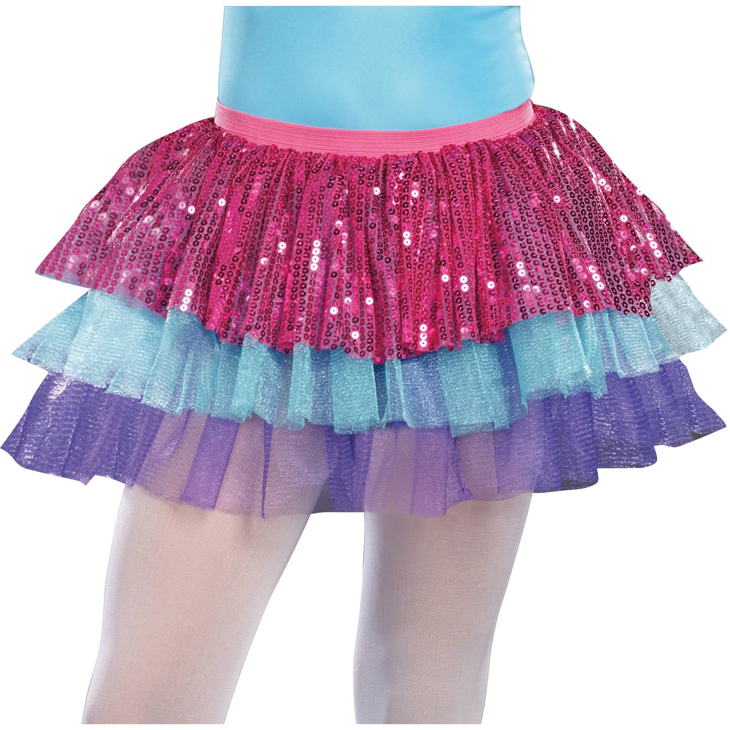 Dreamgirl 9603 Purple Dance Craze Sequin Arm Warmers 