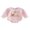 Pink, variant on RUINIXCW Baby Girl First Birthday Romper Hen Balloon Embroidery Long Sleeve Jumpsuit