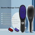 thumbnail image 3 of Electric Massage Comb Anti-Hair Loss Meridian Head Massager Light Therapy Hair Comb Red Light Blue Light Therapy Nourishing Deep Hair Follicle, 3 of 5