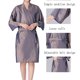 thumbnail image 4 of Bata para clientes de salón, bata de corte de pelo para peluquería, estilo kimono, 4 of 5