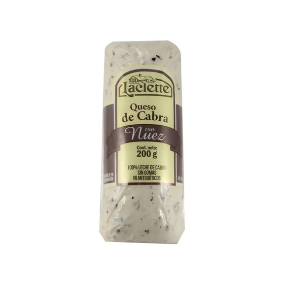 Queso de cabra Laclette con nuez 200 g