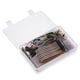 thumbnail image 1 of Kit de electrónica divertido con 830 agujeros, cables de puente, resistencia, condensador, Carevas Electrónica, 1 of 5
