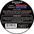 thumbnail image 5 of Badass Beard Care Bálsamo Para Barba – The Patriot Scent, 2 Onzas – Todos Los Ingredientes Naturales, Mantiene La Barba Y El Bigote Llenos, Suaves Y Saludables, Reduce La Picazón Y La Piel Escamosa, P, 5 of 5