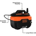 thumbnail image 4 of BLACK+DECKER 1600-Psi 1.2-Gpm Pressure Washer, (BEPW1600), 4 of 8