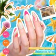 thumbnail image 4 of Kit de esmaltes de uñas en gel COSCELIA, 60 unidades, con luz UV, 55 colores, 4 of 9