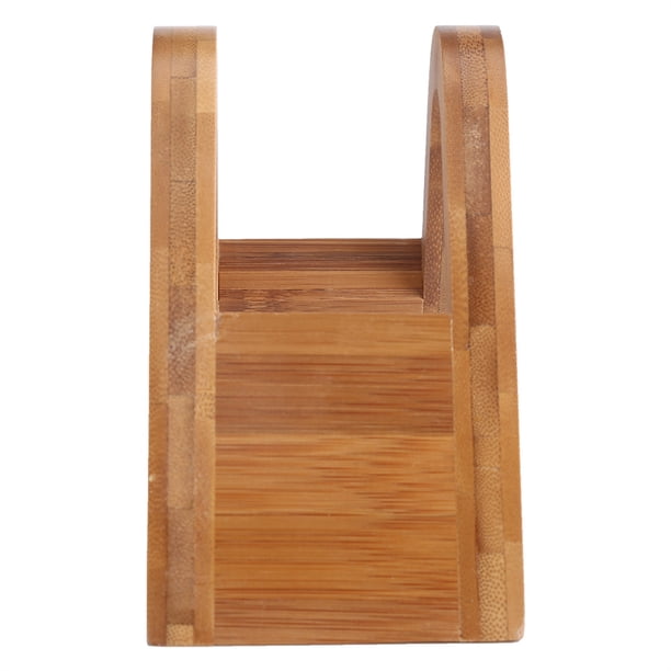 Contenedor de Filtro de Café de de Bambú, Capacidad para 100 Filtros de Cono en 4 Tamamosos, Elegante Diseño de Pie, Organización y Masestra Filtros, ideal para el Hogar