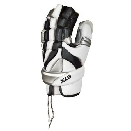 stx lacrosse women's sultra goalie glove (black,
