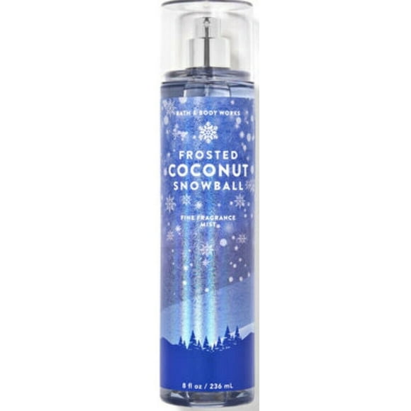 Bola de nieve de coco helado Perfume Bath & Body Works, 236 ml