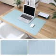thumbnail image 3 of WREESH Synthetic Leather Double-Sided Protective Pad. Large Waterproof Mouse Pad, 3 of 4