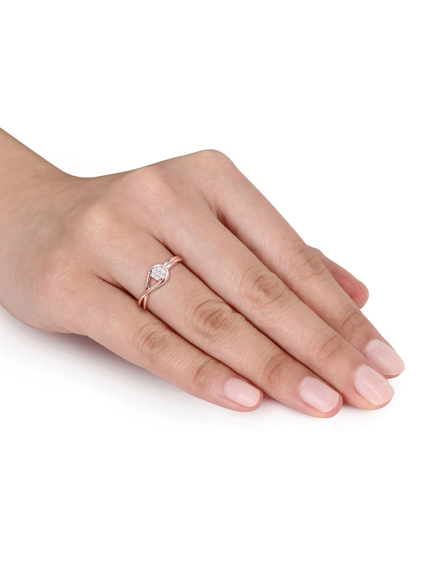 Everly Women's Diamond Sterling Silver Ring