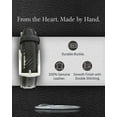 thumbnail image 2 of Genuine Leather Dress Belts For Men - Mens Belt For Suits, Jeans, Uniform With Single Prong Buckle - Designed in the USA, 2 of 5