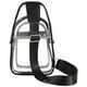 thumbnail image 1 of Bolso bandolera pequeño transparente, bolso de mano transparente, bolso de pecho transparente, bolso cruzado portátil para viajes, 1 of 6