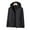 Black, variant on Dvkptbk Jacket Hoodies Women's Jacket Warm Coat Raincoats Windbreaker Rain Jacket Hooded Windproof Outdoor Hooded Raincoat Jacket on Clearance