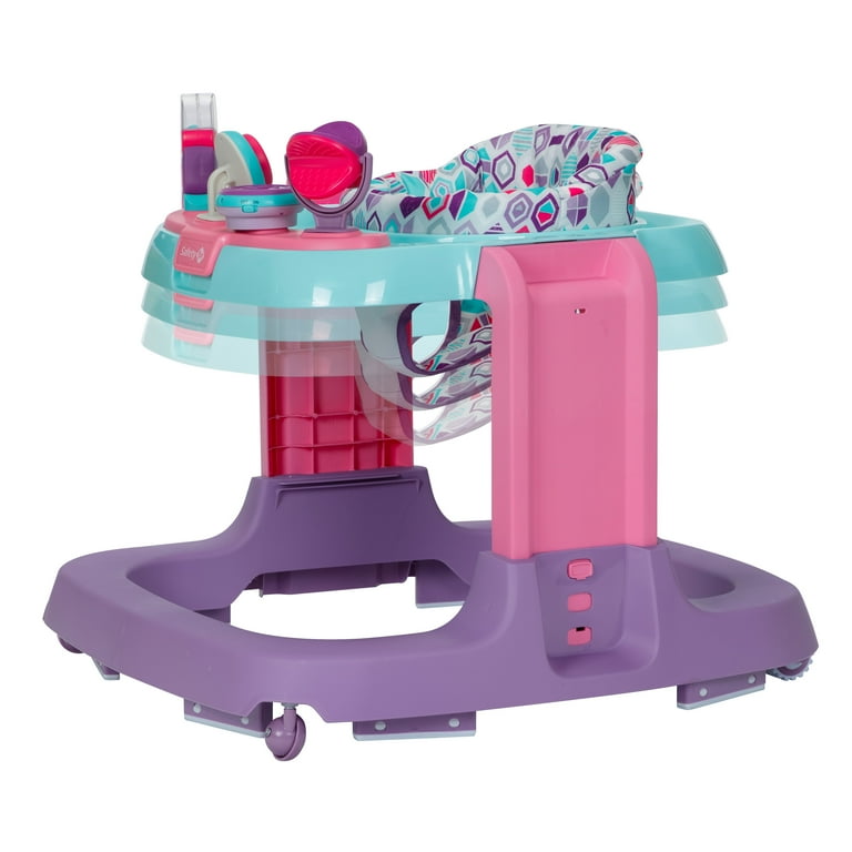 Safety 1st Ready,Set, Walk! Activity Center, Lavendar Buzz Safety 1st Ready,Set, Walk! Activity Center, Lavendar Buzz