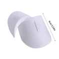 thumbnail image 3 of Women's Shoulder Pads for Sewing Thickened Foam Shoulder Pads for Blazers Suit Jacket Craft Supplies for Off-Shoulder Asymmetrical Hem (1 Pair), 3 of 6