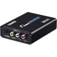 thumbnail image 2 of SDOTXA 3RCA AV CVBS Composite & S-Video R/L Audio to HDMI Converter Adapter Support 720P/1080P with 3RCA S-Video Cable  NES SNES N64   HDTV, 2 of 8
