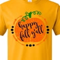 thumbnail image 4 of Inktastic Happy Fall Y'all Pumpkin T-Shirt, 4 of 5