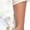 White, variant on Hot Sale!! Women's Bermuda Linen Shorts Knee Length Long Comfy Drawstring Walking Shorts for Women with Deep Pockets Ladies Casual Thin Outer Wear Elastic Belt In Trousers Large Size Loose Pants